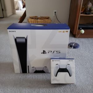Sony PlayStation 5 Slim 1TB PS5 gaming console with 4K gaming and Blu-ray drive