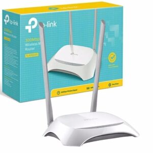 TP-Link TL-WR840N 300Mbps wireless router with Access Point and Range Extender modes