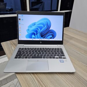 HP EliteBook 830 G6 Core i5 8th Gen 8GB RAM 256GB NVMe SSD 13.3 inch FHD laptop