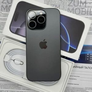 Apple iPhone 16 Pro Max 256GB 8GB RAM A18 Pro chip 6.9 inch OLED display
