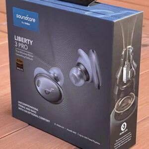 Soundcore by Anker Liberty 3 Pro wireless noise cancelling earbuds with ACAA 2.0