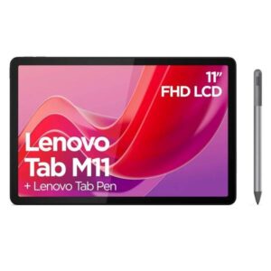 Lenovo Idea Tab 11 4GB RAM 128GB Luna Grey With Folio Case And S-Pen