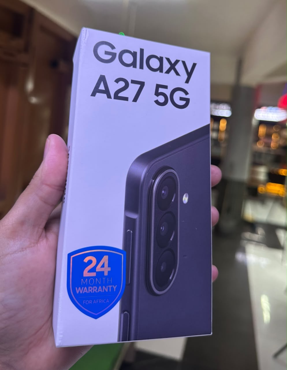 Samsung Galaxy A27 5G 256GB 8GB RAM smartphone
