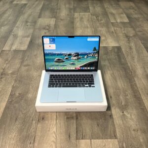 Apple MacBook Air 15-inch 2025 M4 32GB RAM 2TB SSD Sky Blue