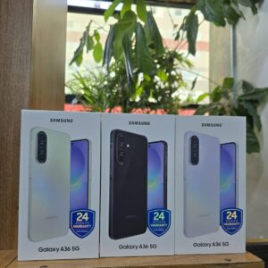 Samsung Galaxy A36 5G 256GB 8GB RAM Awesome Black price in Kenya