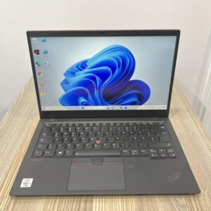 Lenovo ThinkPad X1 Carbon Core i5 8th Gen 16GB RAM 512GB SSD laptop