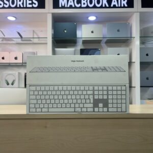 Apple Magic Keyboard with Numeric Keypad wireless rechargeable Silver in Kenya