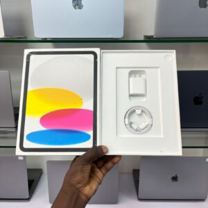 Apple iPad 10th Generation 64GB Wi-Fi + Cellular Silver Open Box