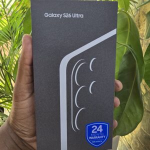 Samsung Galaxy S26 Ultra 1TB 16GB RAM Black Factory Unlocked