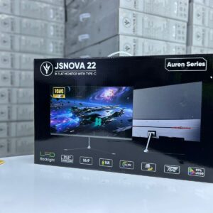 JSNOVA 22 Inch Auren Full HD 75Hz USB-C Monitor