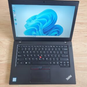 Lenovo ThinkPad T460 Core i5 8GB RAM 256GB SSD Renewed Laptop