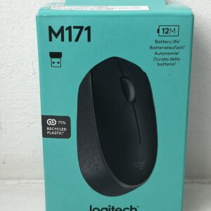 Logitech M171 Wireless Mouse Black with USB Nano Receiver